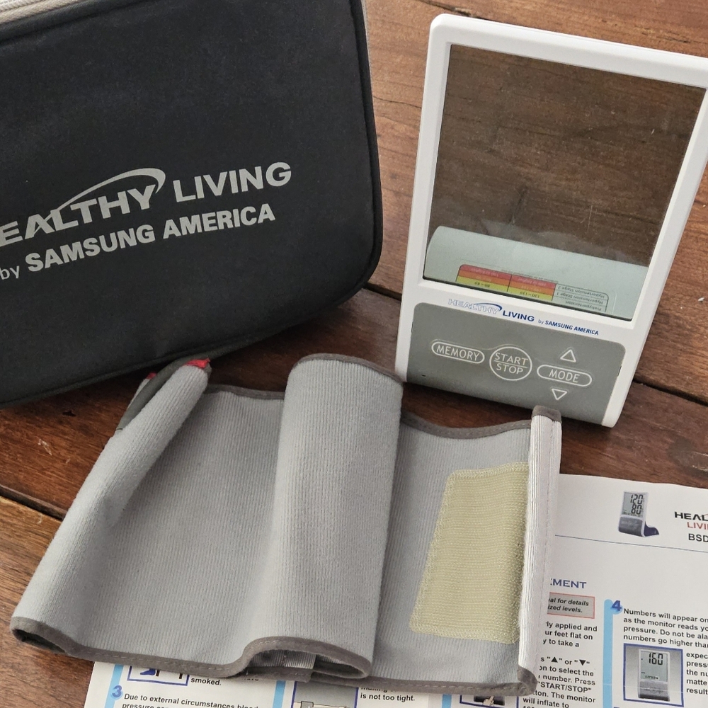 Corded blood preasure -virtually all newer ones you need to buy batteries now